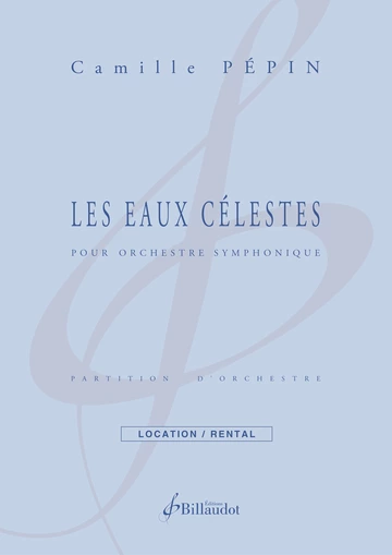 Les Eaux célestes Visual